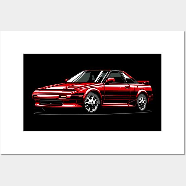 MR2 W10 Wall Art by Markaryan